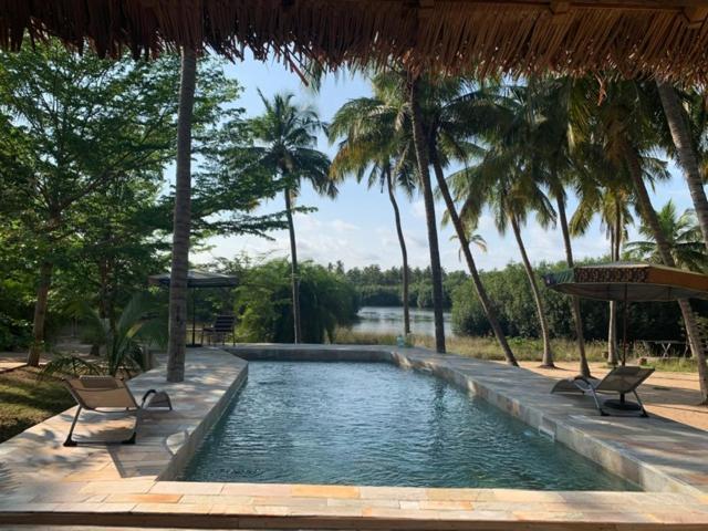 Natura Luxury Lodge Ouidah Esterno foto