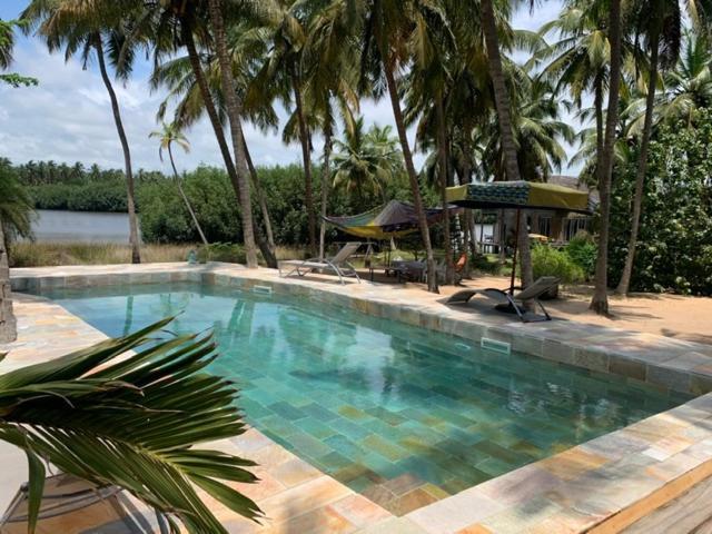 Natura Luxury Lodge Ouidah Esterno foto