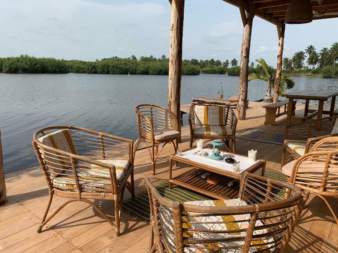 Natura Luxury Lodge Ouidah Esterno foto