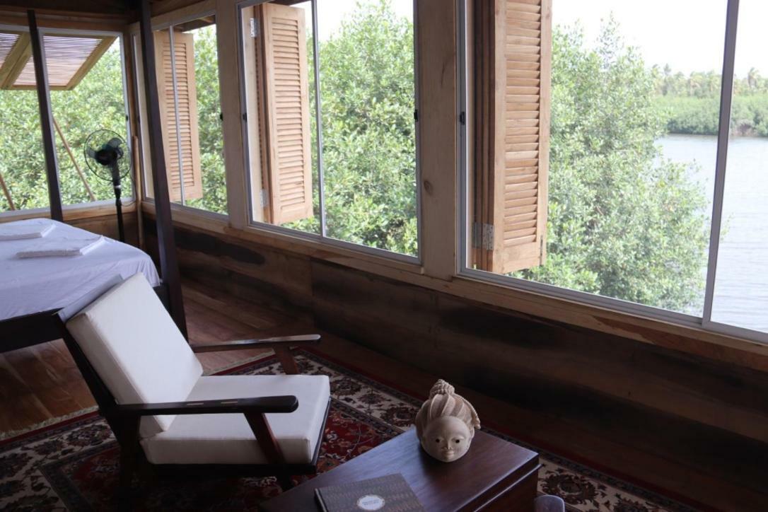 Natura Luxury Lodge Ouidah Esterno foto